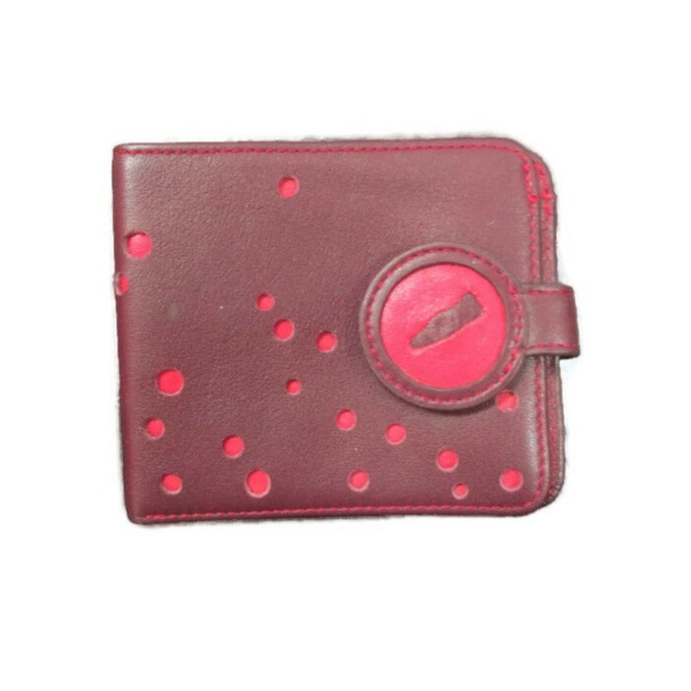 Coca-Cola Wallet w/Snap Closure